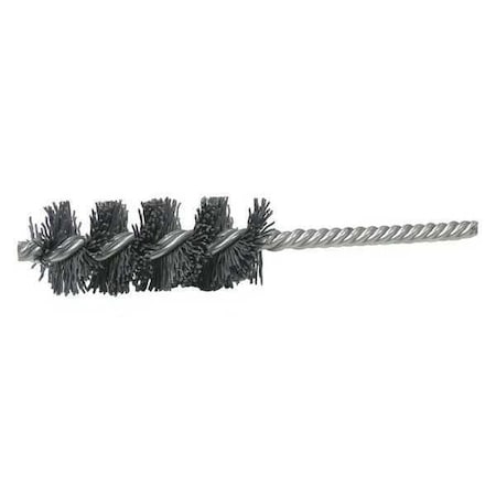 Spiral Tube Brush, Abrasive Nylon, PK10 MPN:88432