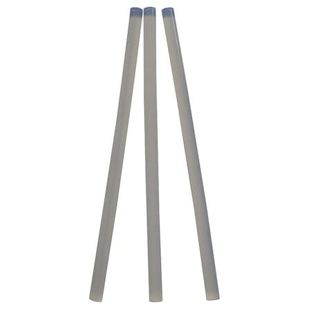 Instant Adhesive, Clear, 29/64 in Dia, 10 in L, 30 to 60 sec Begins to Harden, 12 PK MPN:23X754