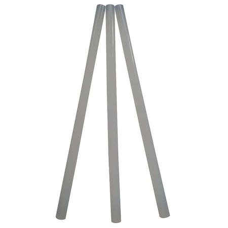 Wood Glue, Honey Cream, 29/64 in Dia, 10 in L, 30 to 60 sec Begins to Harden, 12 PK MPN:23X758