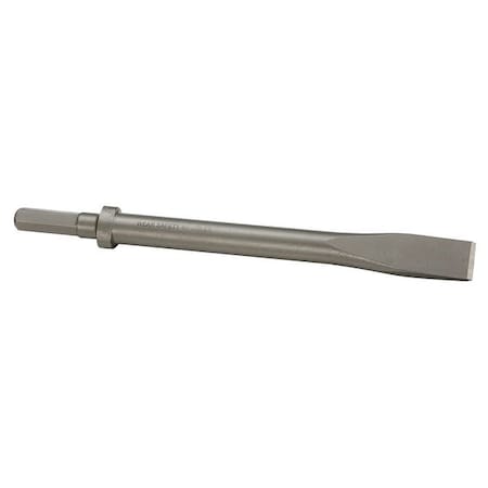 Flat Chisel, 0.580 In., 12 In., Oval MPN:4MGY4