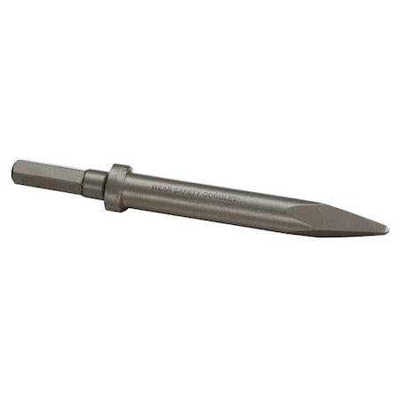Moil Point Chisel, 0.580 In., 9 In., Oval MPN:4MGY5