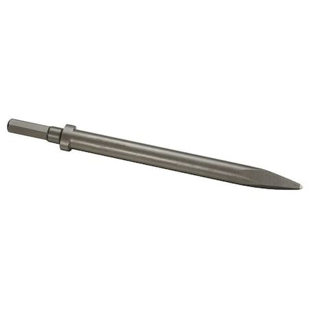 Moil Point Chisel, 0.580 In., 12 In., Oval MPN:4MGY6