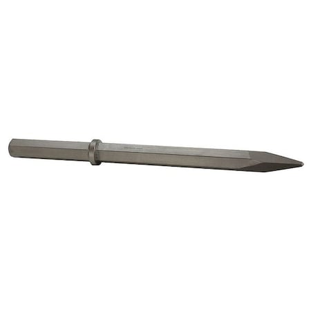 Moil Point Chisel, 1.250 In., 11 In., Round MPN:4MHD5