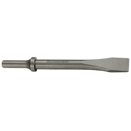 Flat Rivet Chisel, 0.401 In., 6-1/2 In. MPN:4MHD7