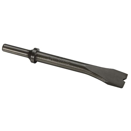 Rivet Hammer V-Chisel, 0.401 In., 6-1/4 In MPN:4MHE9
