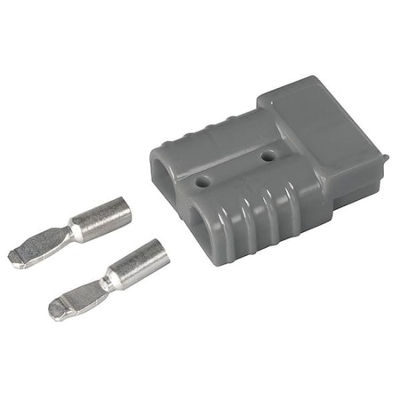 Light Duty Plug, Brass/Silver, 12 to 10 ga MPN:23PC31