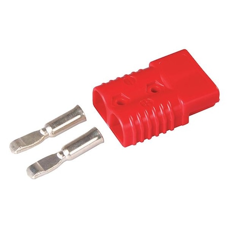 Medium Duty Plug, Brass/Silver, 1/0 Gauge MPN:23PC34