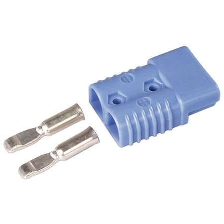 Medium Duty Plug, Brass/Silver, 2 Gauge MPN:23PC37