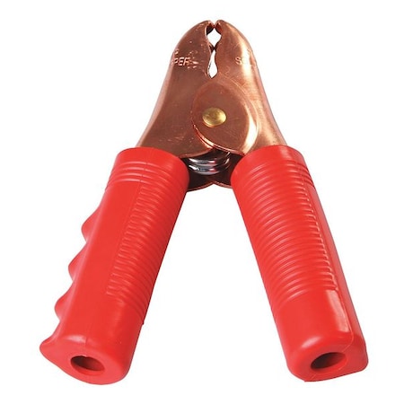Heavy Duty Booster Cable Clamp, 800A, Red MPN:23PC42