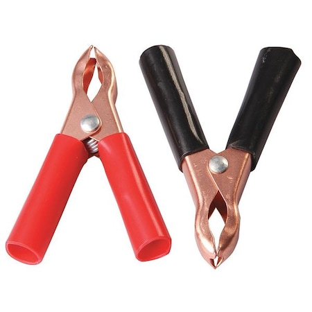 Battery Charging Clamp, Parrot Jaw Type MPN:23PC43