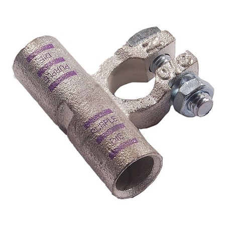 Battery Terminal Flag, 3/0 ga., Purple, PK5 MPN:23PC93