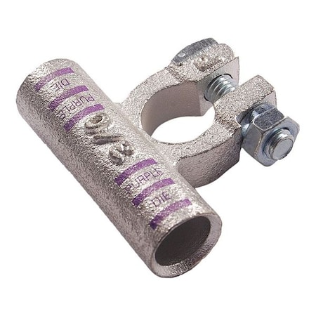 Battery Terminal Flag, 3/0 ga., Purple, PK5 MPN:23PC94