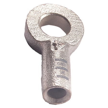 Lug, 4 ga, 3/8 In, Crimp/Solder, PK5 MPN:23YZ41