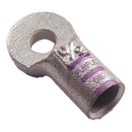 Lug, Copper; Tin, 2/0 ga, Straight, PK25 MPN:23YZ96