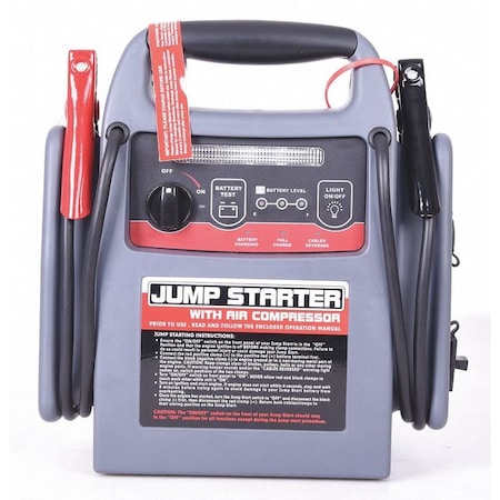 Battery Jump Starter, 12V, 17Ah, Automatic MPN:450G81
