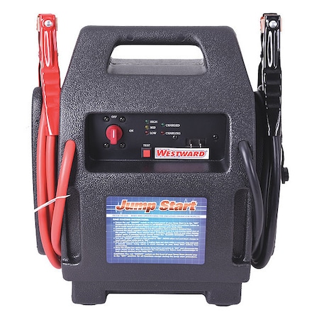 Battery Jump Starter, 12V, 44Ah, Automatic MPN:450G82