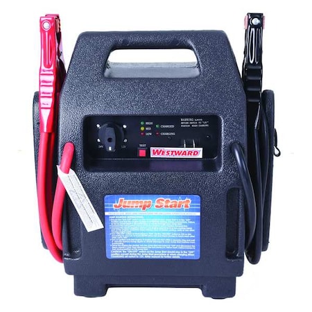 Battery Jump Starter, 12/24V, 44Ah MPN:450G83