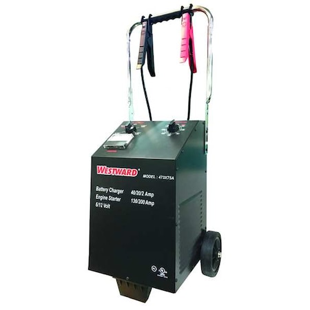 Charger, For 6/12V Battery, 8.5A Input MPN:473X75