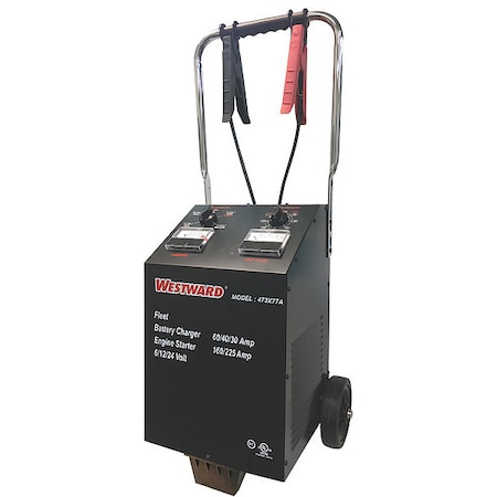 Charger, For 6/12/24V Battery, 12A Input MPN:473X77