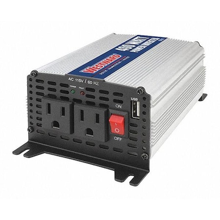 Inverter, 115V AC Output Voltage, 4.26
