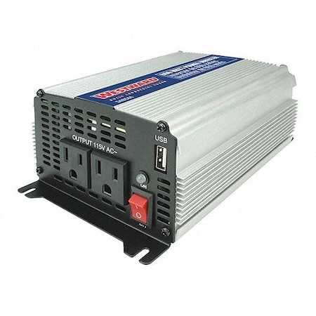 Inverter, 115V AC Output Voltage, 4.89
