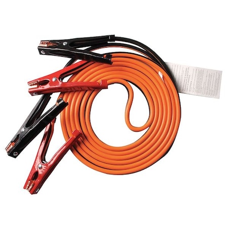 Booster Cable, SD, 4 AWG, 20 Ft, Std Jaw MPN:5RXF2