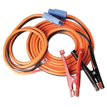 Booster Cable, SD, 4 AWG, 25 Ft, 400 Amp MPN:5RXF5