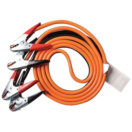 Booster Cable, HD, 1 AWG, 20 Ft, Parrot Jaw MPN:5RXF7