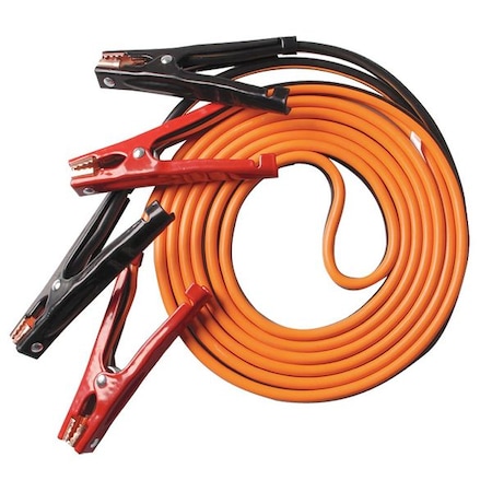 Booster Cable, SD, 8 AWG, 12 Ft, 200 Amp MPN:5RXG1