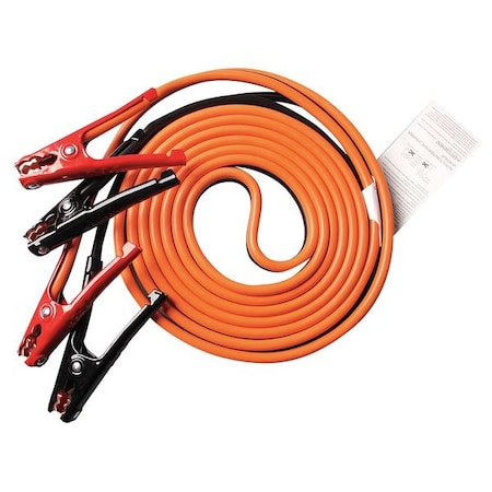 Booster Cable, SD, 4 AWG, 25 Ft, 205 Amp MPN:5RXG5