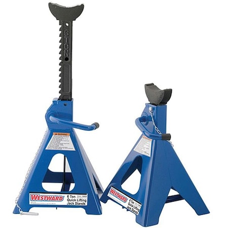 Vehicle Stand, 6 Tons per Pair, PR-1 MPN:13X035
