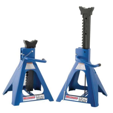 Vehicle Stand, 12 Tons per Pair, PR-1 MPN:13X036