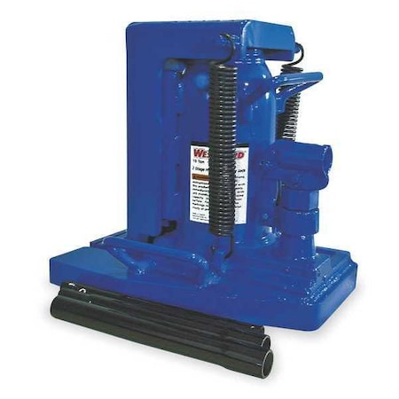 Hydraulic Toe Jack, 10 Tons MPN:1AVP7