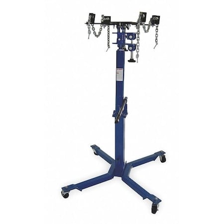 Transmission Lift, Hydraulic, 700 Lb Cap MPN:1AVR4