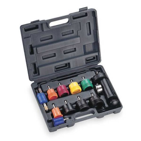Radiator Cap Pressure Tester, Universal MPN:1DXL5