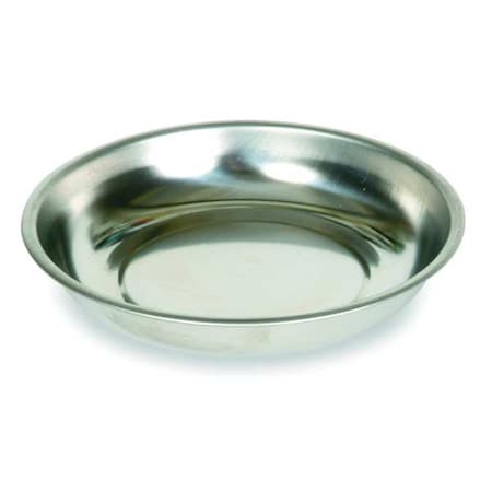 Magnetic Parts Tray, 1 1/2 in H, 6 in Dia MPN:1EJZ2