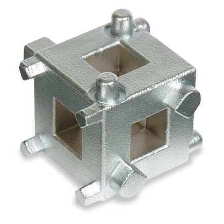 Disc Brake Piston Tool, 1 1/2 in, Steel MPN:1EJZ5