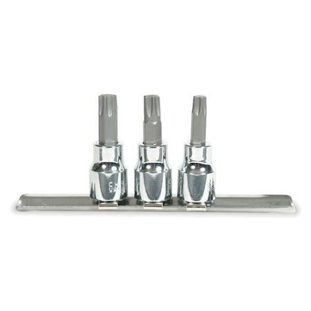 Brake Socket Set, Chrome Vanadium MPN:1EJZ8