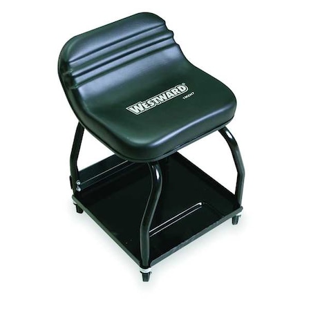 Creeper Seat, Standard Duty, Fixed, 300 lb Max Load Capacity, 18 1/2 in Seat Height MPN:1MZH7