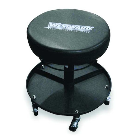 Pneumatic Seat Creeper, 17-1/3 In MPN:1MZJ1