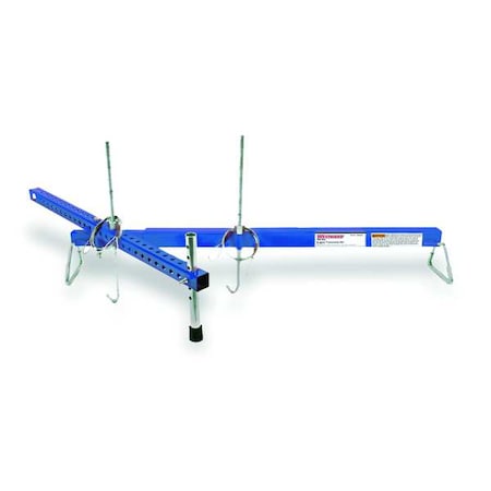 Engine Transverse Bar, Blue, 36-61in, Steel MPN:1MZK1