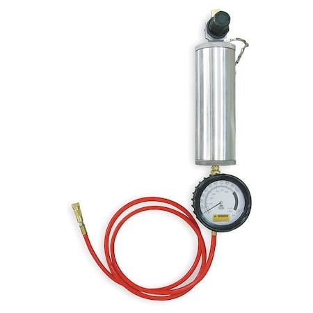 Fuel Injector Cleaner, Black;Red;Silver MPN:1MZT8