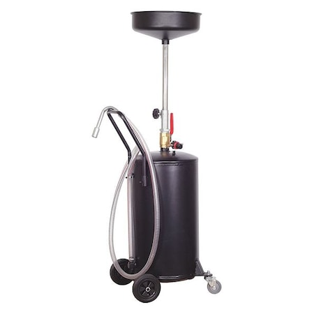 Portable Oil Drain, 18 gal., 14 1/2 In. MPN:21EM03