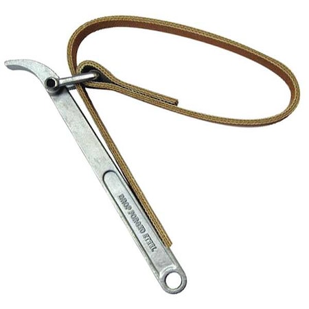 Strap Wrench, Steel, 9