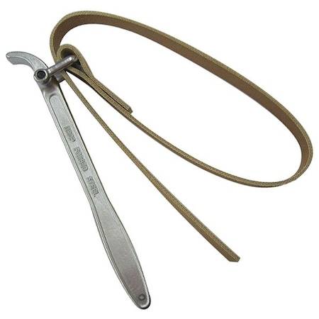 Strap Wrench, 1-1/2 to 9-1/2 In., 34 In. L MPN:23M602