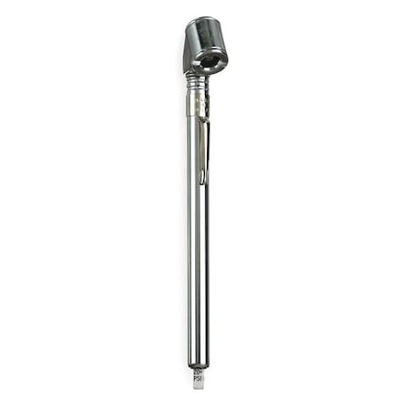 Pencil Tire Press Gauge, 20 to 120 psi MPN:2HKW6