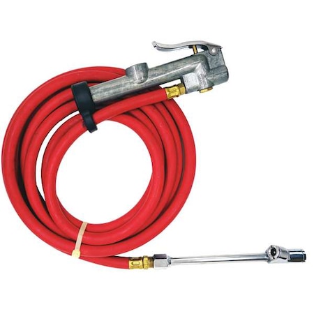 Inflator Gauge, 10 to 120 psi MPN:2HKX3