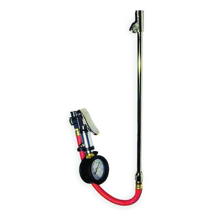 Inflator Gauge, 0 to 220 psi MPN:2HKX4