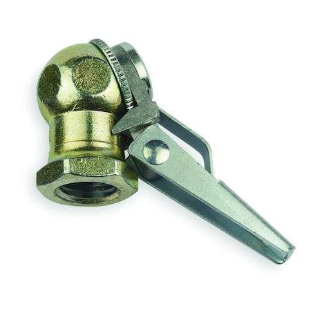 Clip-on Ball Foot Air Chuck, 0 to 150 psi MPN:2HKY3