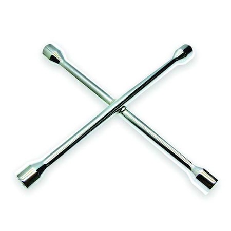 Lug Nut Wrench, 4 Way, L 14 In MPN:2HLA8